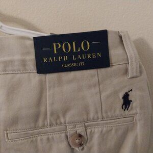 NWT Polo Ralph Lauren Chino Beige Men 31x30